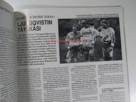 MP 1 lehti 1991 nr 6 -Moottoripyörälehti, katso sisältö kuvista tarkemmin.