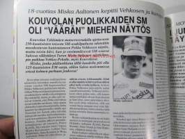 MP 1 lehti 1991 nr 6 -Moottoripyörälehti, katso sisältö kuvista tarkemmin.