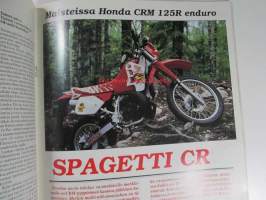 MP 1 lehti 1991 nr 6 -Moottoripyörälehti, katso sisältö kuvista tarkemmin.