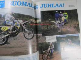 MP 1 lehti 1991 nr 6 -Moottoripyörälehti, katso sisältö kuvista tarkemmin.