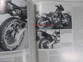 MP 1 lehti 1991 nr 4 -Moottoripyörälehti, katso sisältö kuvista tarkemmin.