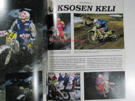 MP 1 lehti 1991 nr 4 -Moottoripyörälehti, katso sisältö kuvista tarkemmin.