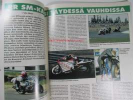MP 1 lehti 1992 nr 6 -Moottoripyörälehti, katso sisältö kuvista tarkemmin.