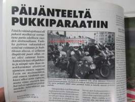 MP 1 lehti 1992 nr 6 -Moottoripyörälehti, katso sisältö kuvista tarkemmin.