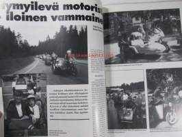MP 1 lehti 1992 nr 6 -Moottoripyörälehti, katso sisältö kuvista tarkemmin.