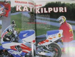 MP 1 lehti 1992 nr 6 -Moottoripyörälehti, katso sisältö kuvista tarkemmin.