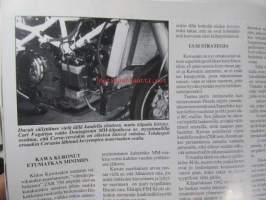 MP 1 lehti 1992 nr 6 -Moottoripyörälehti, katso sisältö kuvista tarkemmin.
