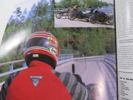MP 1 lehti 1992 nr 6 -Moottoripyörälehti, katso sisältö kuvista tarkemmin.