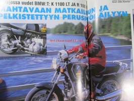 MP 1 lehti 1992 nr 6 -Moottoripyörälehti, katso sisältö kuvista tarkemmin.