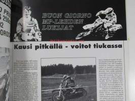 MP 1 lehti 1992 nr 6 -Moottoripyörälehti, katso sisältö kuvista tarkemmin.