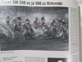 MP 1 lehti 1992 nr 6 -Moottoripyörälehti, katso sisältö kuvista tarkemmin.