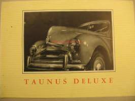 Ford Taunus Deluxe vm. 1950 myyntiesite