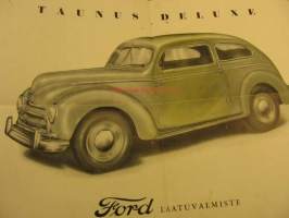 Ford Taunus Deluxe vm. 1950 myyntiesite