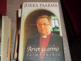 Arvot ja armo - paimenkirja