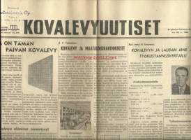 Kovalevyuutiset  1953 nr 43