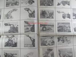 Koneviesti 1966 nr 5 -mm. Automaattinen leikkuukorkeuden säätö Massey Ferguson 510 esittely, Pylväiden pystytys traktorikaivureilla, Moottorisahojen kokeilua