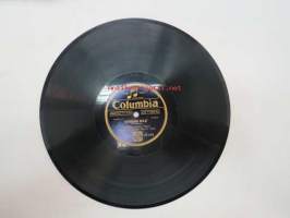 Columbia 16144 Hannes Saari - Meripojan heilat / Chrysantemum -savikiekkoäänilevy, 78 rpm