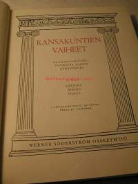 Kansakuntien vaiheet I - V