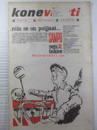 Koneviesti 1962 nr 3 -mm. Viljakuivurit 1962 tekniset tiedot, &quot;Agronautti&quot; avaruuteen Beagle-autogiro - Piper Super Cup - Agri-copteri - Kolibri-helikopteri -