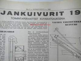 Koneviesti 1962 nr 3 -mm. Viljakuivurit 1962 tekniset tiedot, &quot;Agronautti&quot; avaruuteen Beagle-autogiro - Piper Super Cup - Agri-copteri - Kolibri-helikopteri -