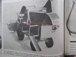 Koneviesti 1962 nr 3 -mm. Viljakuivurit 1962 tekniset tiedot, &quot;Agronautti&quot; avaruuteen Beagle-autogiro - Piper Super Cup - Agri-copteri - Kolibri-helikopteri -