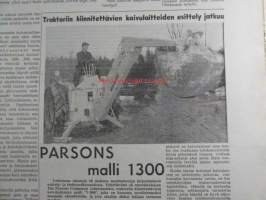 Koneviesti 1962 nr 3 -mm. Viljakuivurit 1962 tekniset tiedot, &quot;Agronautti&quot; avaruuteen Beagle-autogiro - Piper Super Cup - Agri-copteri - Kolibri-helikopteri -