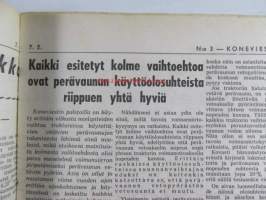 Koneviesti 1962 nr 3 -mm. Viljakuivurit 1962 tekniset tiedot, &quot;Agronautti&quot; avaruuteen Beagle-autogiro - Piper Super Cup - Agri-copteri - Kolibri-helikopteri -