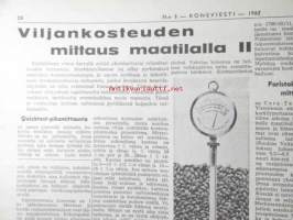 Koneviesti 1962 nr 3 -mm. Viljakuivurit 1962 tekniset tiedot, &quot;Agronautti&quot; avaruuteen Beagle-autogiro - Piper Super Cup - Agri-copteri - Kolibri-helikopteri -