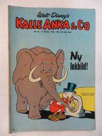 Kalle Anka &amp; C:O 40/1965
