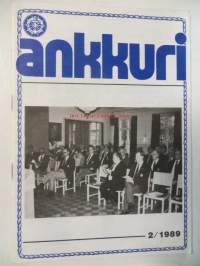 Ankkuri. Laivaston Kilta r.y:n tiedotuslehti no 2/1989