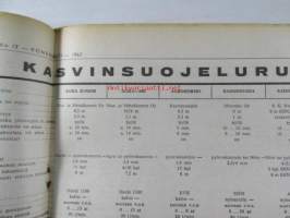Koneviesti 1962 nr 12 -mm. Ojanperkauslaite maataloustraktoria varten - Syväpaja SPK 120, Hydrauliikka - traktorin kehityksen avain, Heinänkorjuukoneita - kuvat