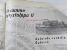 Koneviesti 1962 nr 12 -mm. Ojanperkauslaite maataloustraktoria varten - Syväpaja SPK 120, Hydrauliikka - traktorin kehityksen avain, Heinänkorjuukoneita - kuvat