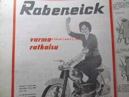 Koneviesti 1962 nr 12 -mm. Ojanperkauslaite maataloustraktoria varten - Syväpaja SPK 120, Hydrauliikka - traktorin kehityksen avain, Heinänkorjuukoneita - kuvat