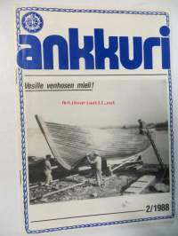 Ankkuri. Laivaston Kilta r.y:n tiedotuslehti no 2/1988