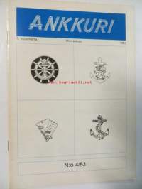 Ankkuri. Laivaston Kilta r.y:n tiedotuslehti no 4/1983