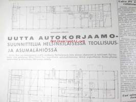 Koneviesti 1964 nr 1 -mm. Liekinheitin maatalouskoneena, Siilotyyppinen varastokuivuri, Ojalinko - uutuuslaite ojien avaamiseen, &quot;pitkä käsivarsi&quot;