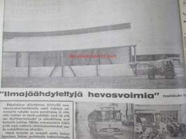 Koneviesti 1964 nr 6 -mm. Uusi 8 1/2 puimuri - Fahr M 60, Pitkälle automatisoitu tiiliputkitehdas - Riihimäki Paloheimo, Teknisiä tietoja kylvökoneista,