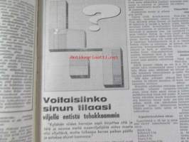 Koneviesti 1964 nr 6 -mm. Uusi 8 1/2 puimuri - Fahr M 60, Pitkälle automatisoitu tiiliputkitehdas - Riihimäki Paloheimo, Teknisiä tietoja kylvökoneista,