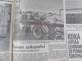 Koneviesti 1964 nr 6 -mm. Uusi 8 1/2 puimuri - Fahr M 60, Pitkälle automatisoitu tiiliputkitehdas - Riihimäki Paloheimo, Teknisiä tietoja kylvökoneista,