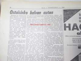 Koneviesti 1964 nr 6 -mm. Uusi 8 1/2 puimuri - Fahr M 60, Pitkälle automatisoitu tiiliputkitehdas - Riihimäki Paloheimo, Teknisiä tietoja kylvökoneista,