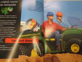 John Deere Gator lavamaastoajoneuvot -myyntiesite