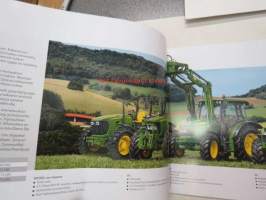 John Deere 5-sarjan mallistot 70-100 hv traktori -myyntiesite
