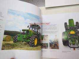 John Deere 5-sarjan mallistot 70-100 hv traktori -myyntiesite