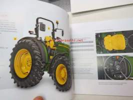 John Deere 5-sarjan mallistot 70-100 hv traktori -myyntiesite