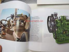 John Deere 5-sarjan mallistot 70-100 hv traktori -myyntiesite