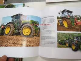 John Deere 5-sarjan mallistot 70-100 hv traktori -myyntiesite
