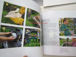 John Deere 5-sarjan mallistot 70-100 hv traktori -myyntiesite