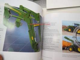 John Deere 5-sarjan mallistot 70-100 hv traktori -myyntiesite