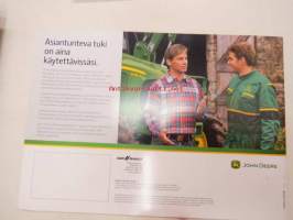 John Deere 5-sarjan mallistot 70-100 hv traktori -myyntiesite