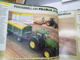 John Deere 7030 Premium-sarjan traktorit 190 hv - 220 hv -myyntiesite